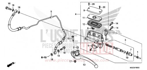 MAITRE-CYLINDRE CB1100AE de 2014